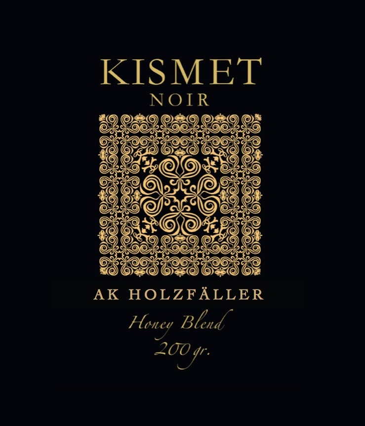 Kismet Shisha Tabak - AK Holzfäller 200g