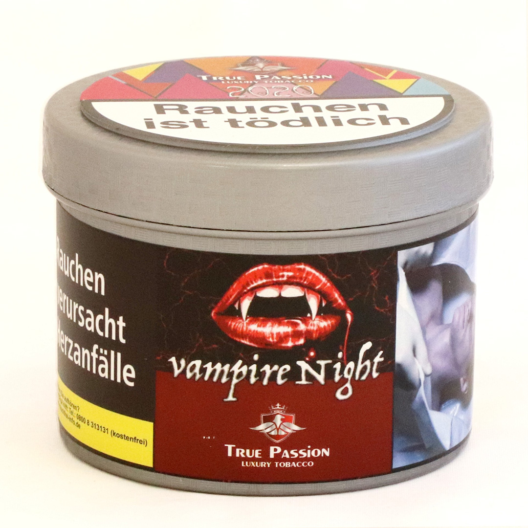 True Passion Shisha Tabak Vampire Night 200g