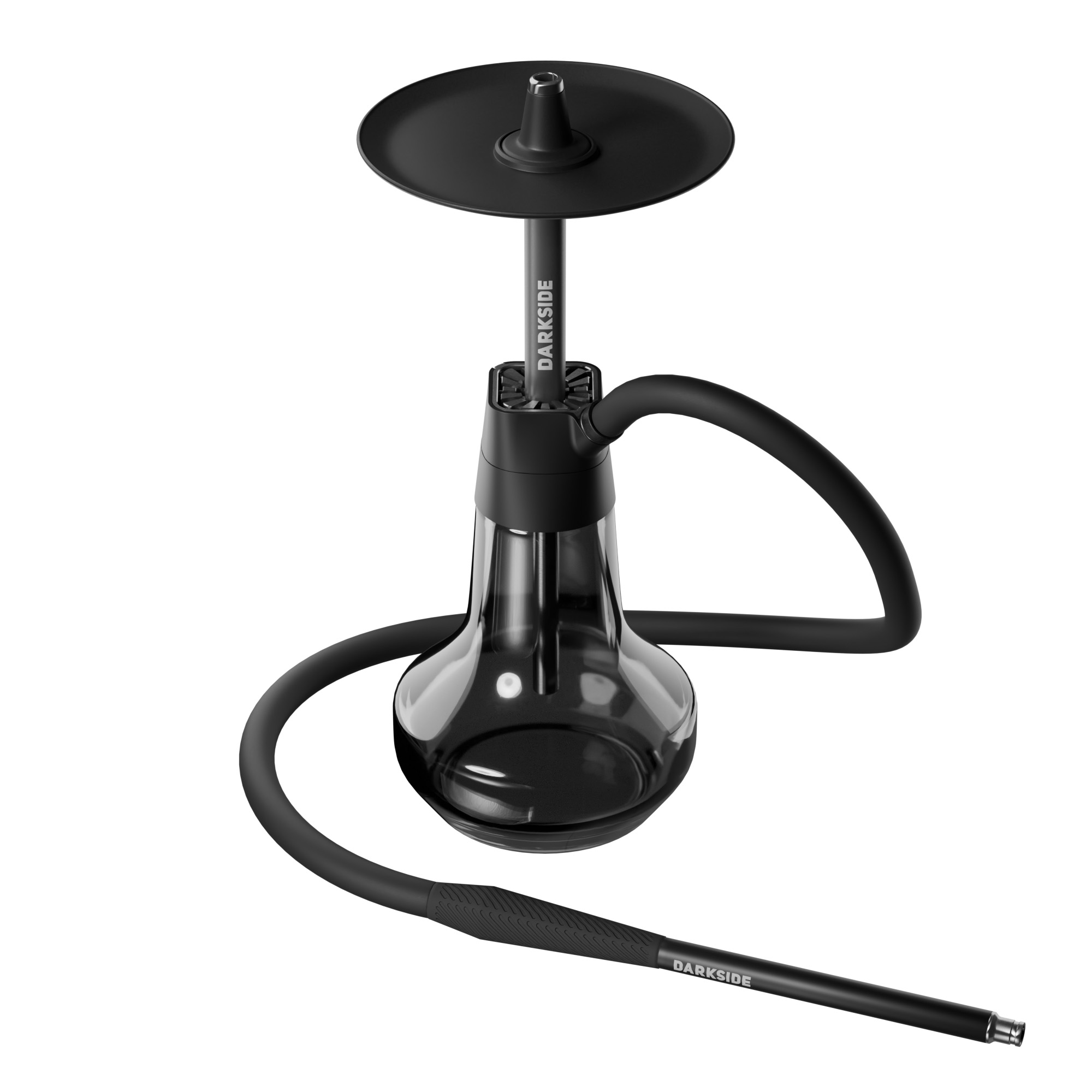 Darkside Intro Grey Shisha Set