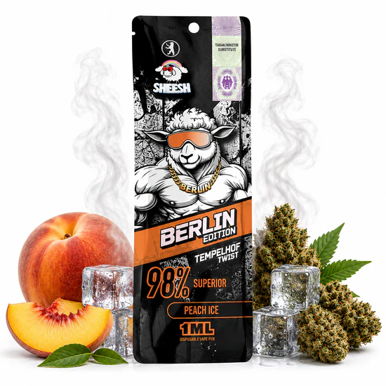 Sheesh Superior Vape Berlin Edition Tempelhof Twist 1ml