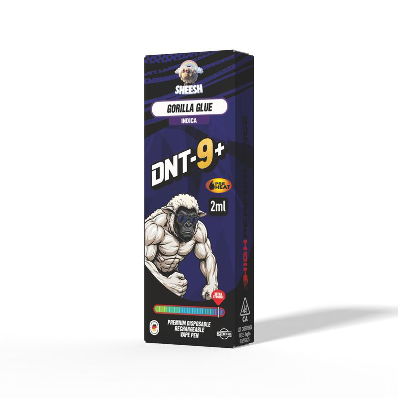Sheesh DNT-9+ Vape Gorilla Glue 2ml
