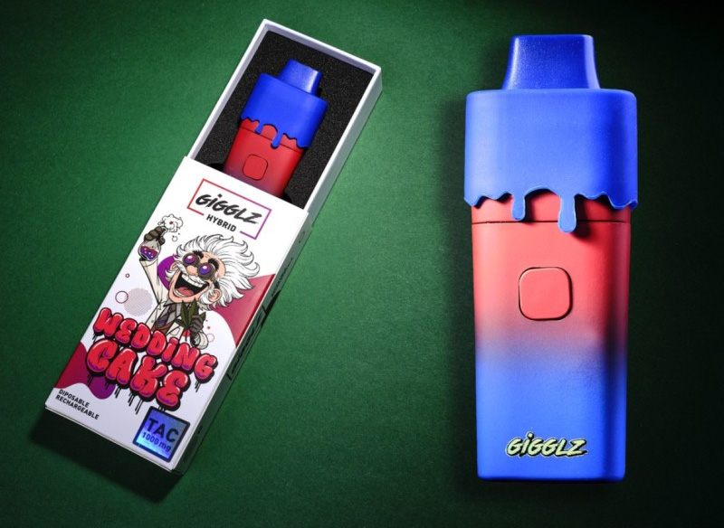 Gigglz TAC Vape Wedding Cake 1ml