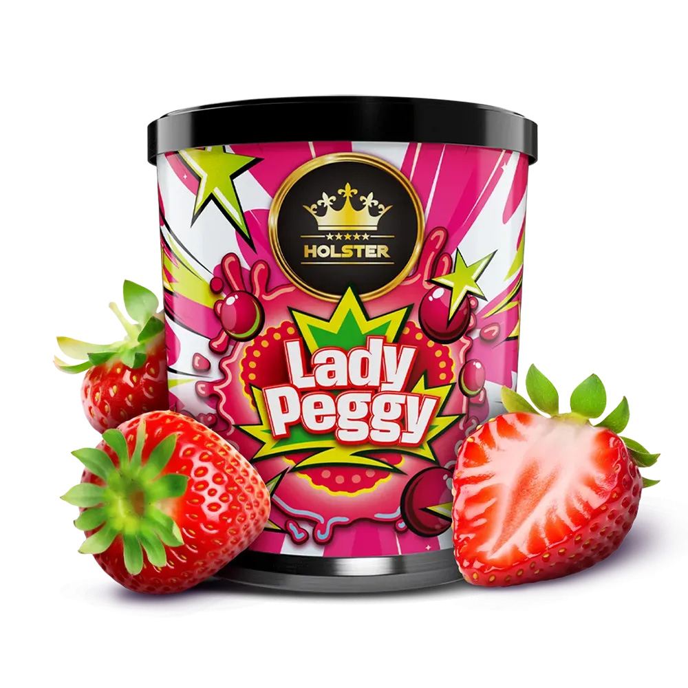 Holster Virginia Shisha Tabak Lady Peggy 200g