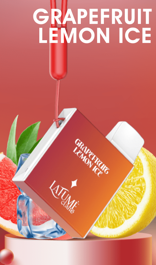 La Fumé Cuatro - Grapefruit Lemon Ice 2% Nikotin 600 Züge