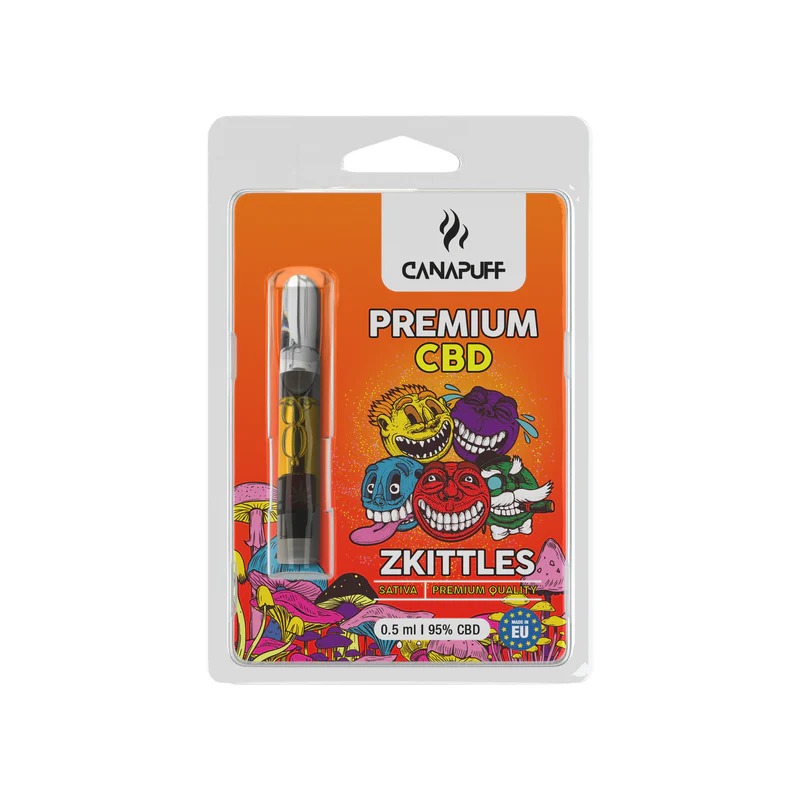 Canapuff CBD Vape Kartusche - Zkittles 0,5ml