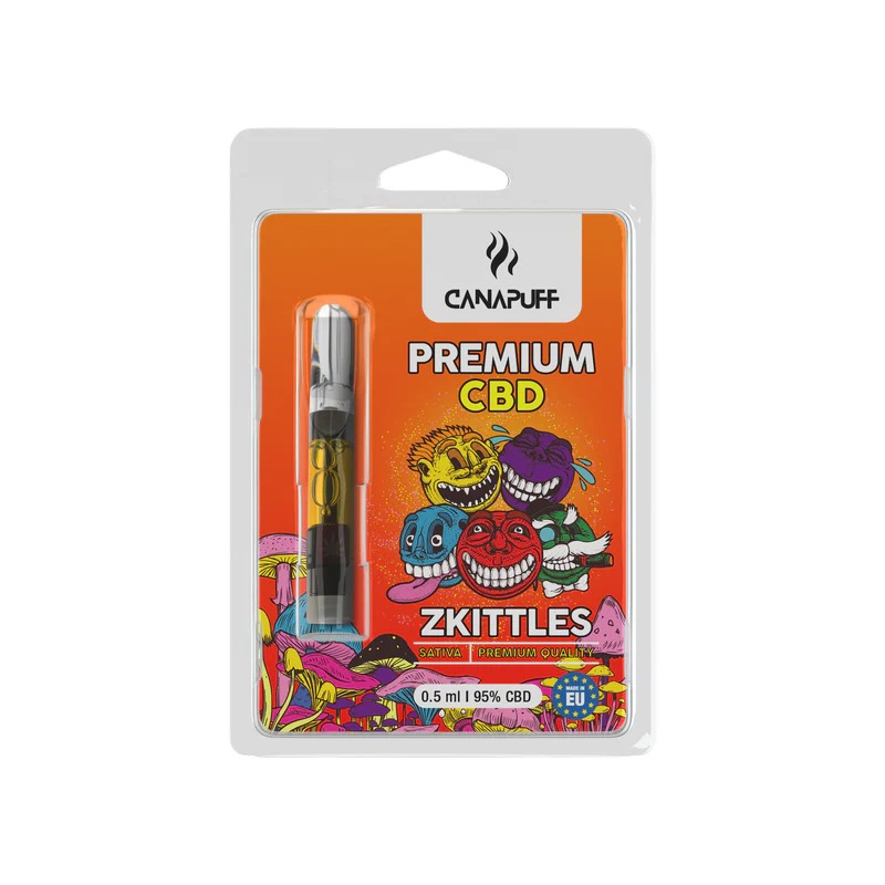 Canapuff CBD Kartusche Zkittles 0,5 ml Canapuff CBD Kartusche Zkittles 0,5 ml