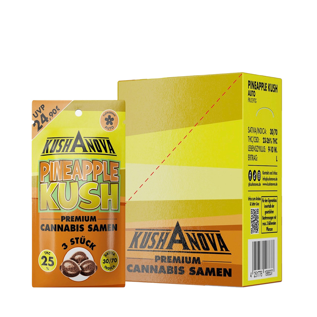 Kushanova Cannabissamen Pineapple Kush