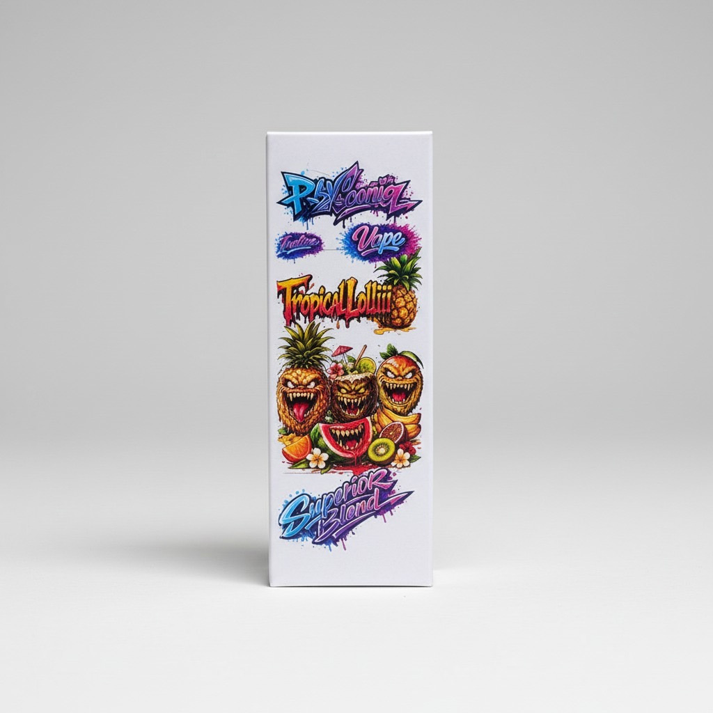 Psyconia Superior Blend Vape Tropical Lolliii 1ml Psyconia Superior Blend Vape Tropical Lolliii 1ml