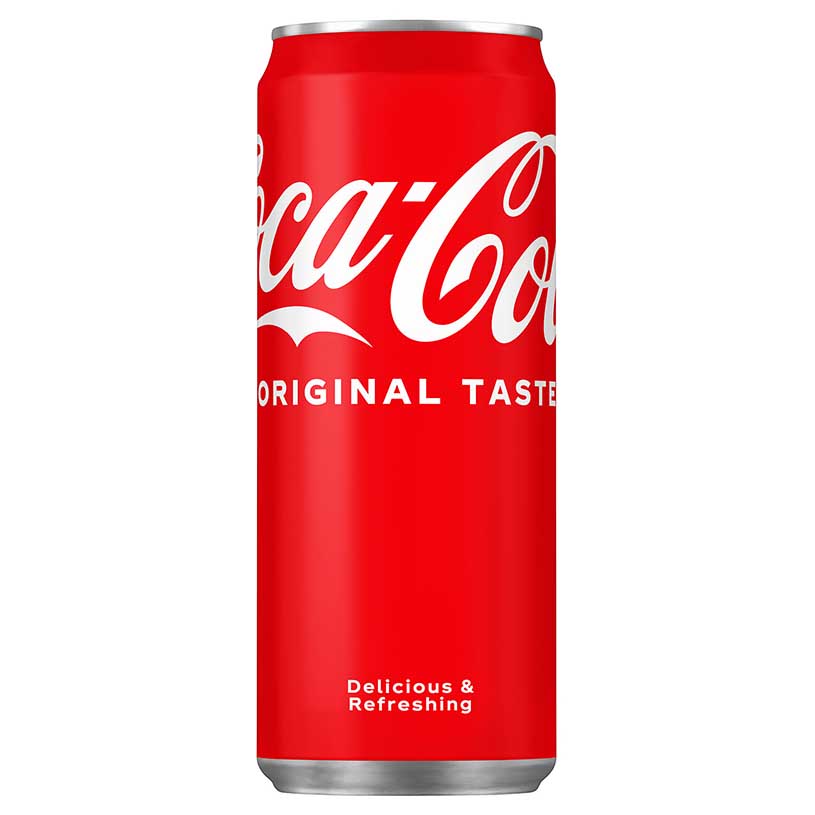 Coca Cola Getränkedose 330ml