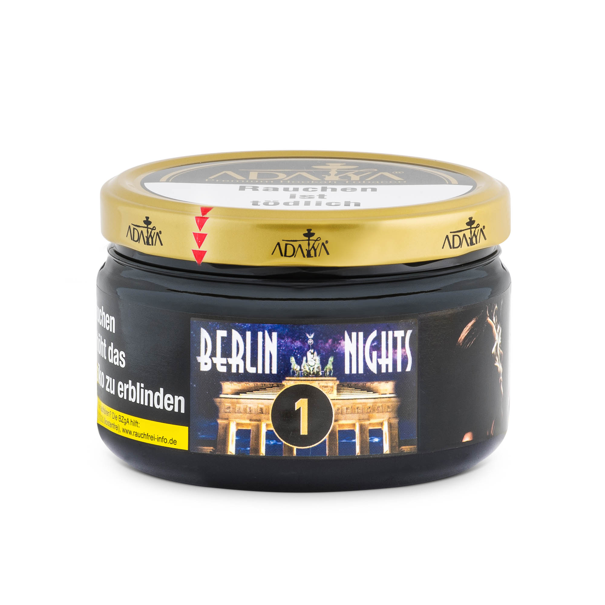 Adalya Shisha Tabak - Berlin Nights 200g