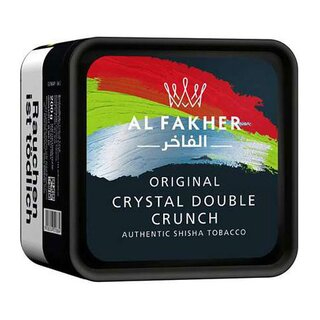Al Fakher Shisha Tabak Crystal Double Crunch 200g Al Fakher Shisha Tabak Crystal Double Crunch 200g