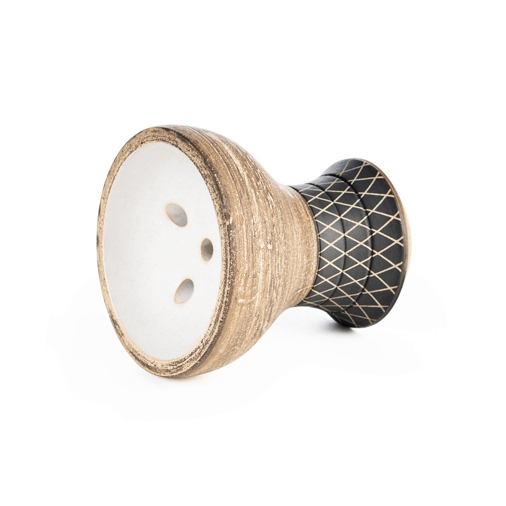 Alpha Hookah - Alpha Bowl Turk Design White Sand