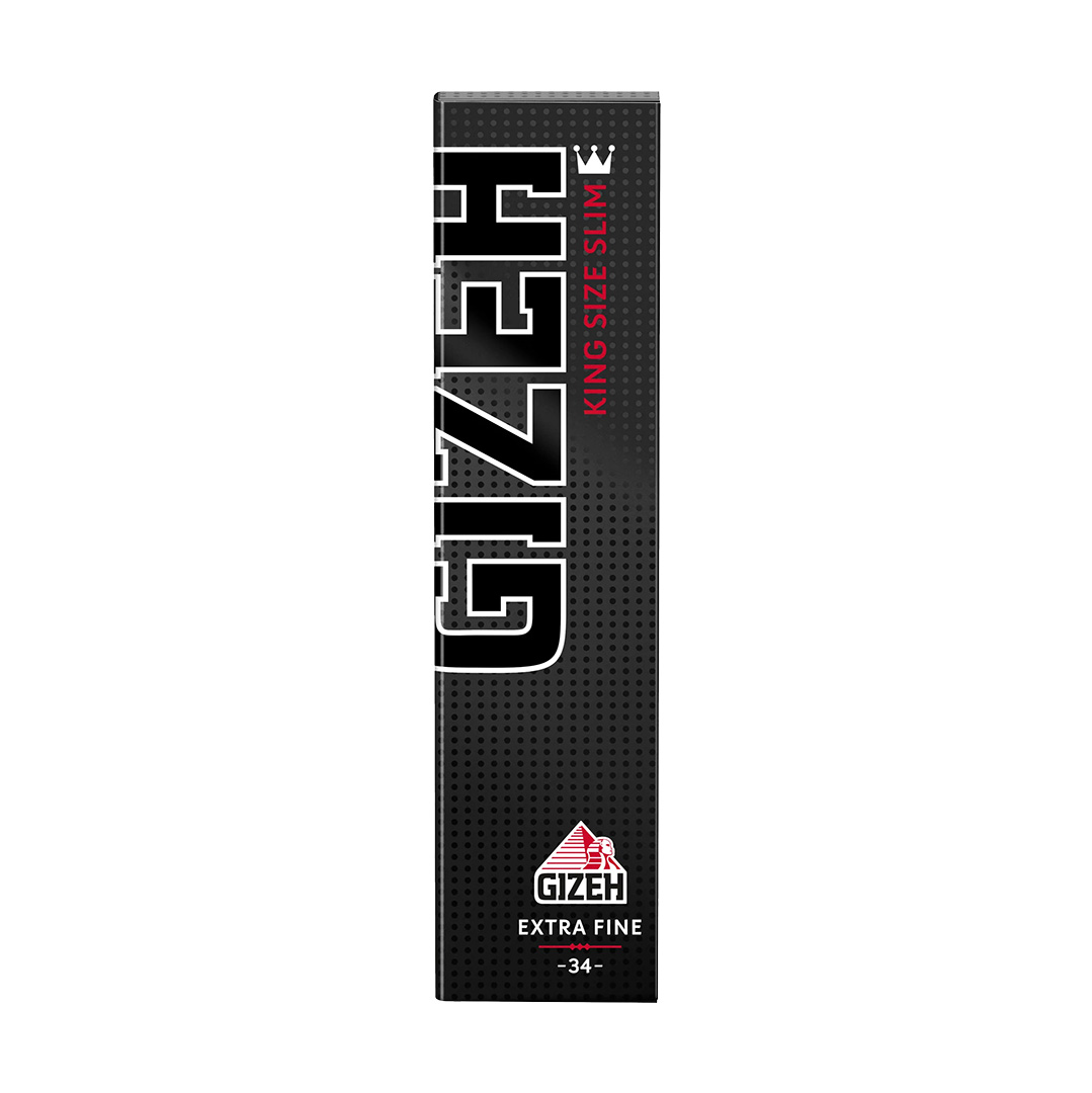 Gizeh Black King Size Slim Longpapers Gizeh Black King Size Slim Longpapers
