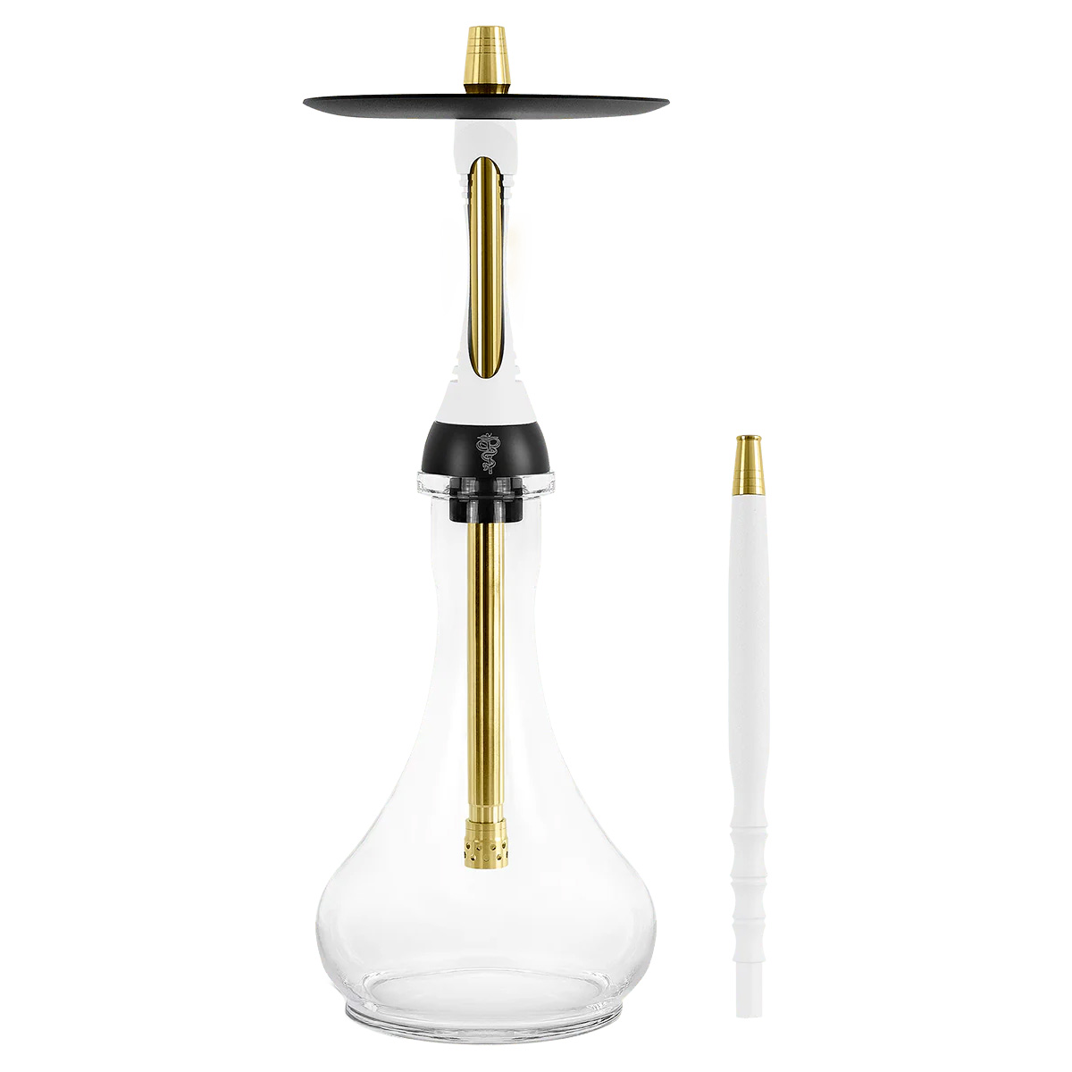 Alpha Hookah Shisha Model S Snow White