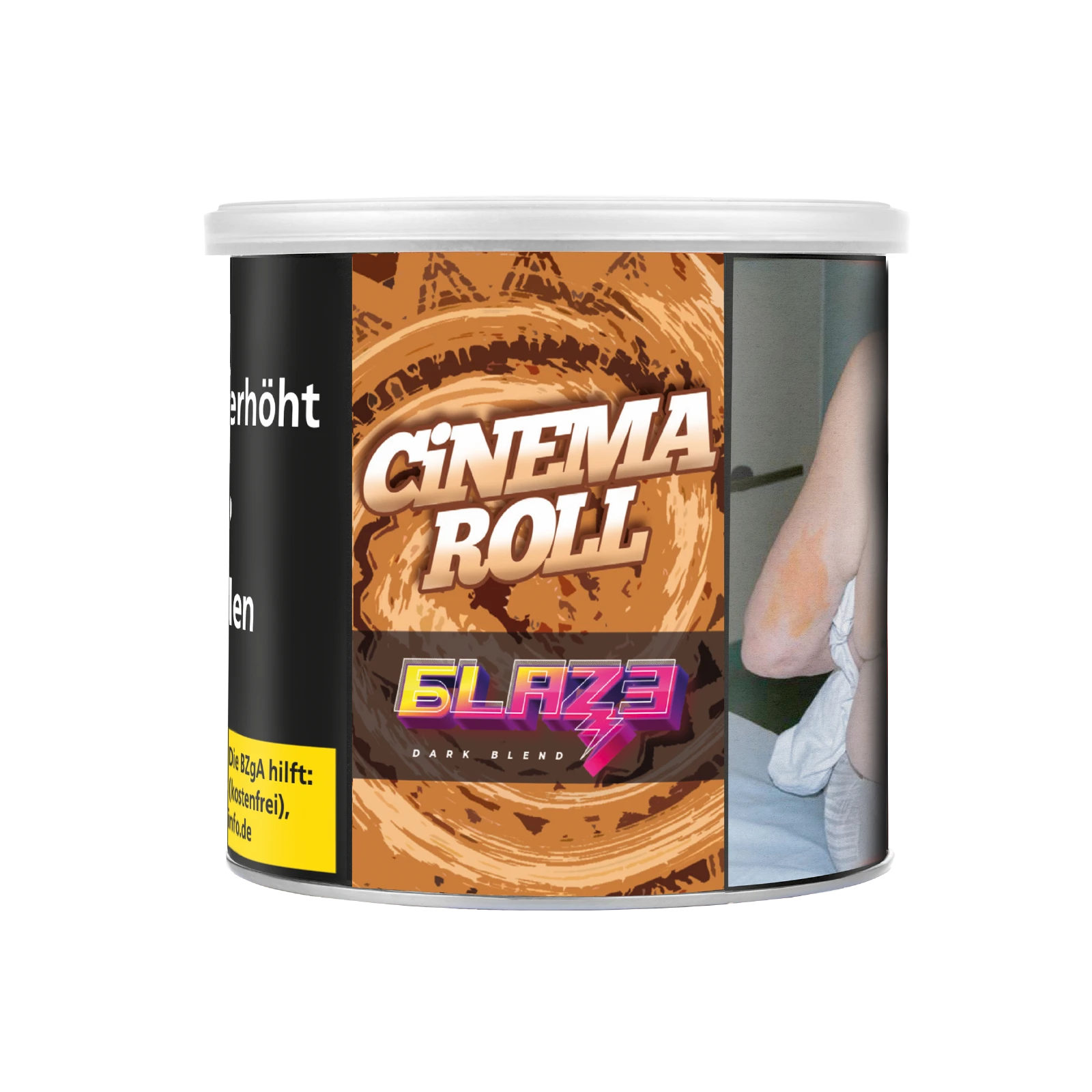 Blaze Shisha Tabak - Cinema Roll 200g