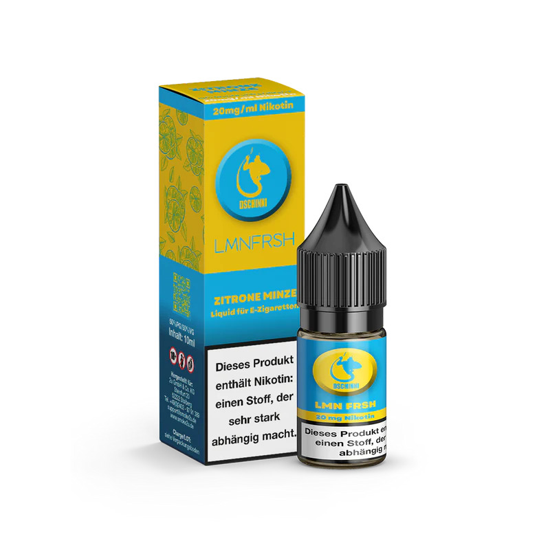 Dschinni Liquid Lmn Frsh 10ml 20mg Dschinni Liquid Lmn Frsh 10ml 20mg