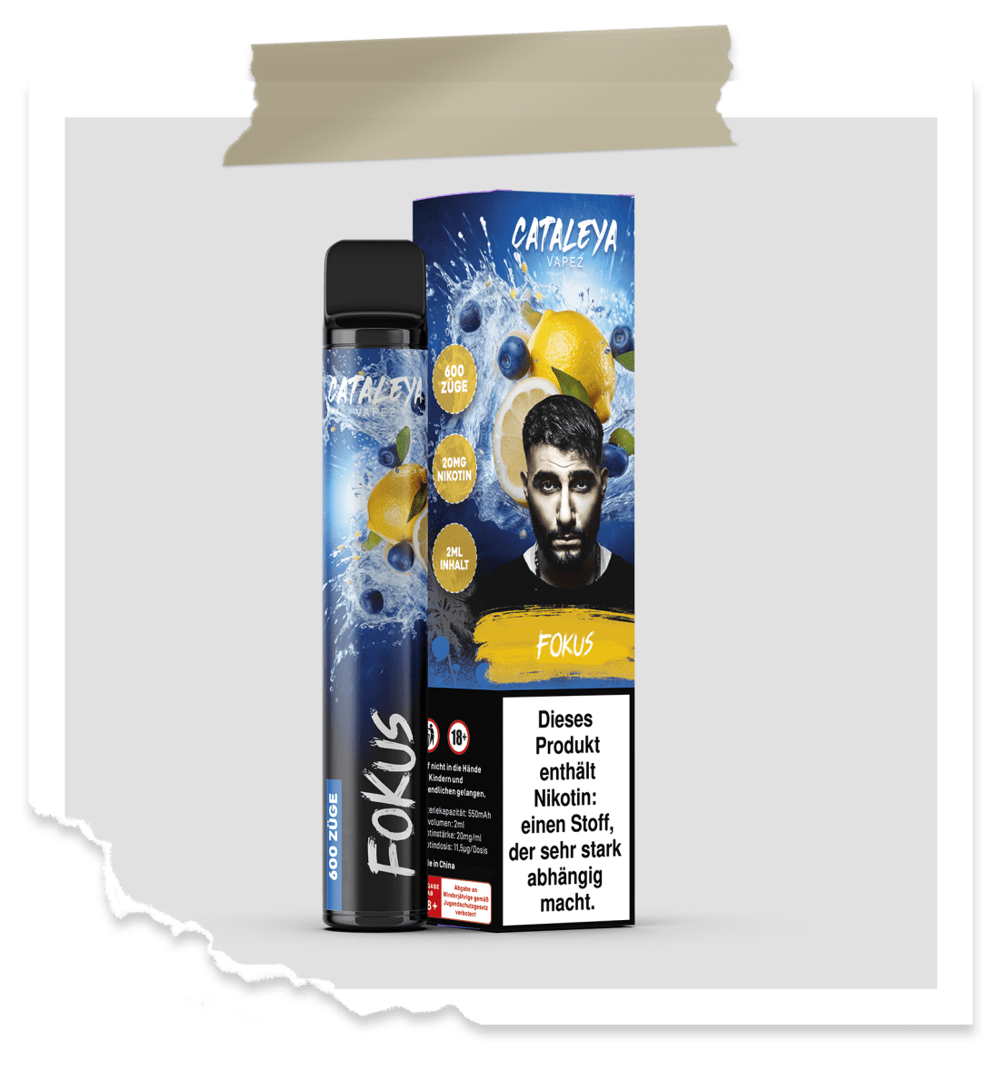 Cataleya_Vapez_Fokus Cataleya Vapez Fokus | By Samra