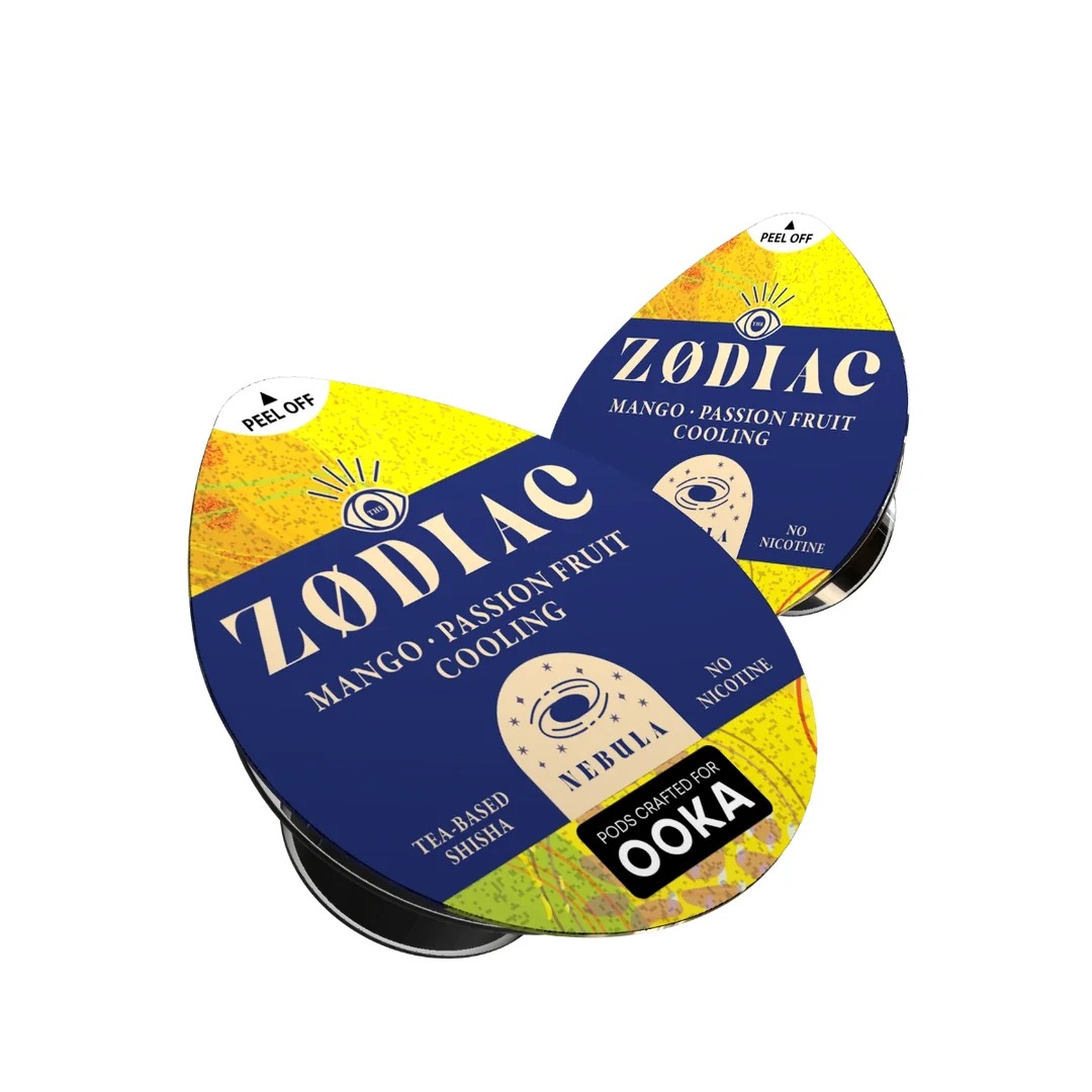 OOKA Zodiac Tabakersatz - Nebula OOKA Pod (2 Pods)
