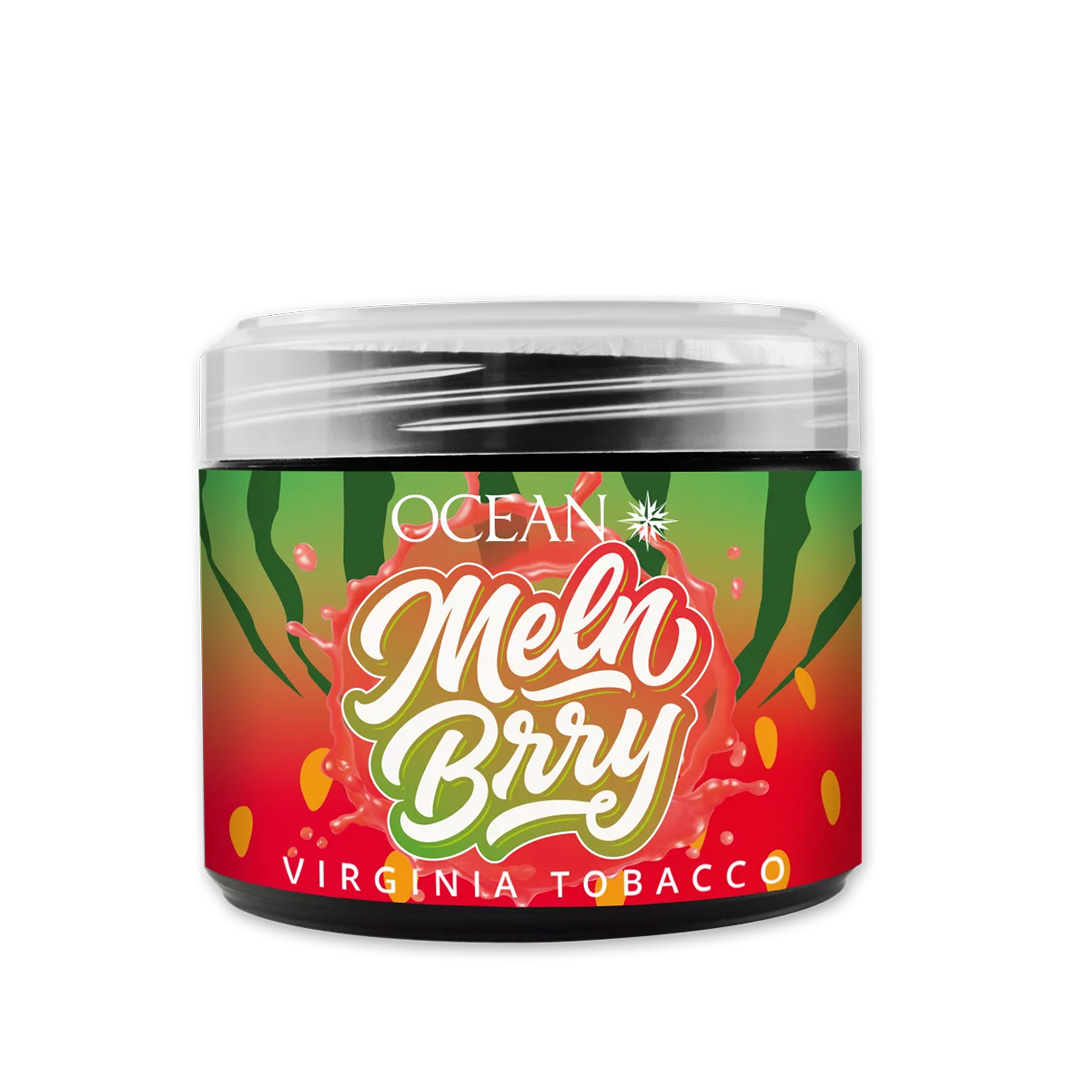 Ocean Virginia Shisha Tabak Mln Brry 200g Ocean Virginia Shisha Tabak Mln Brry 200g