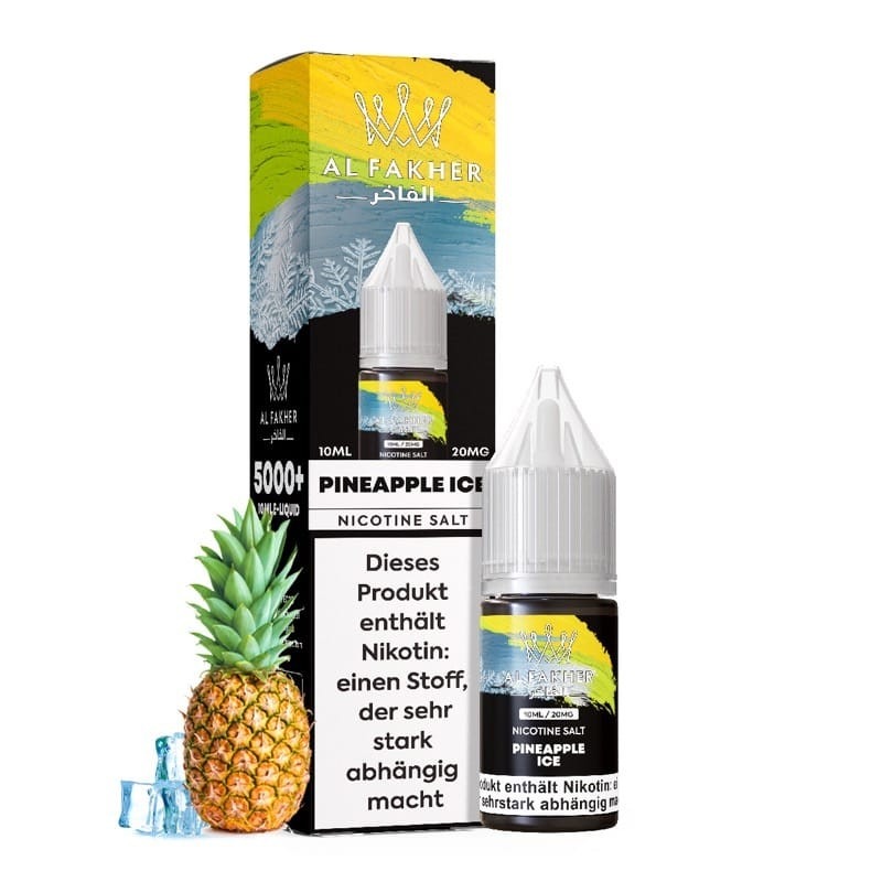 Al Fakher - Pineapple Ice Nikotinsalz Liquid 10ml | 20mg/ml