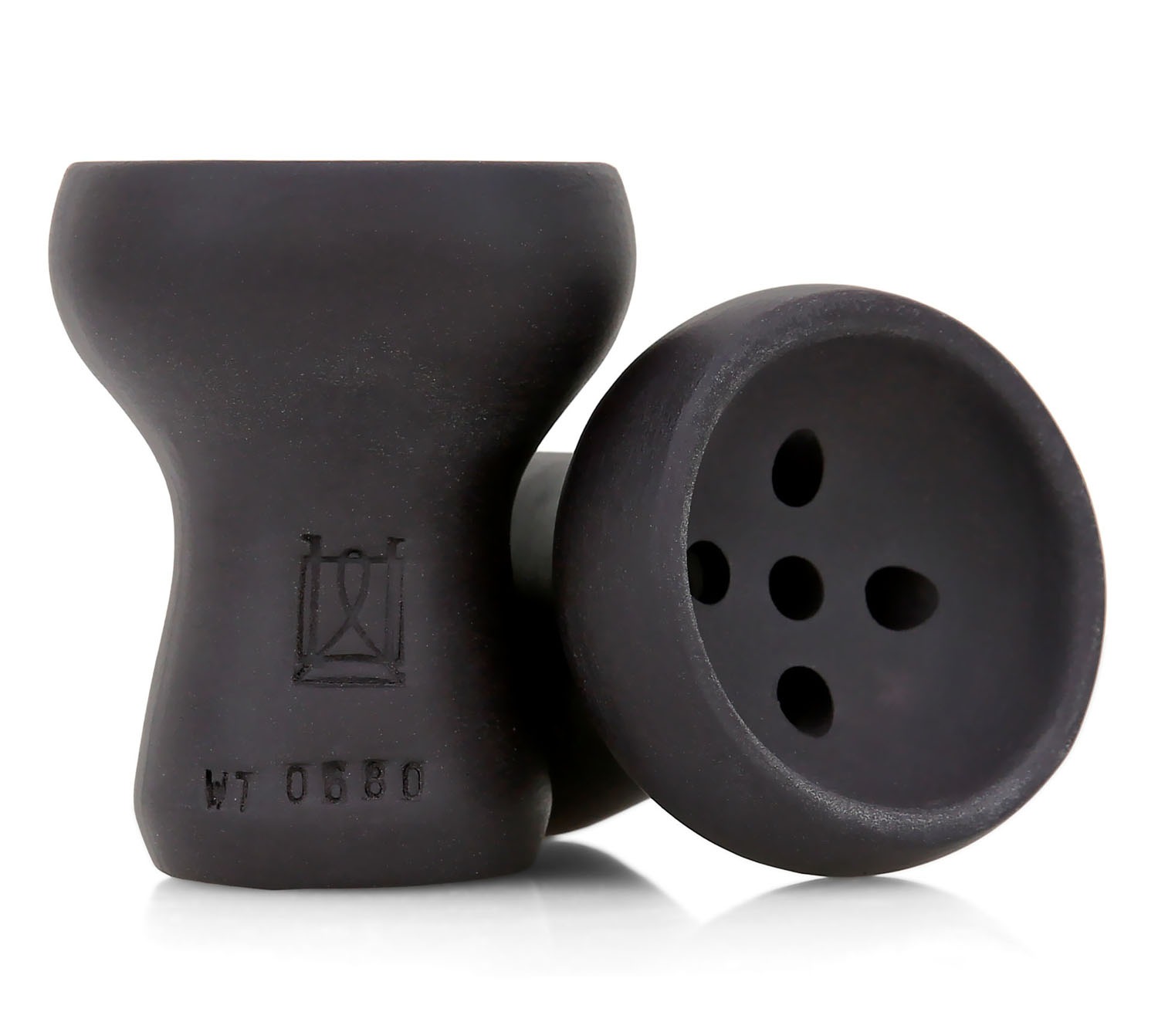 Werkbund Hookah - WT Mehrloch Steinkopf Black