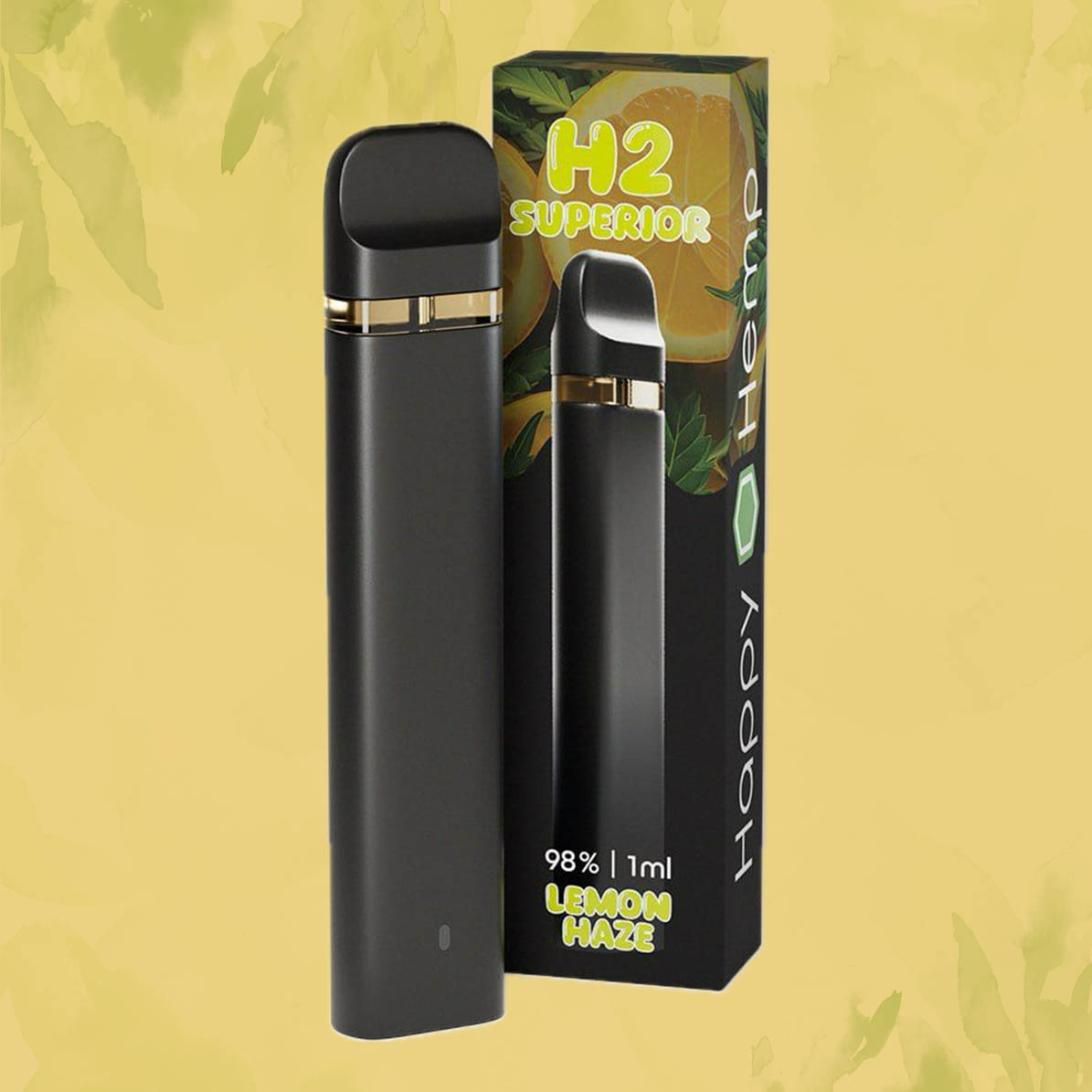 Happy Hemp H2 Ultra Vape Lemon Haze