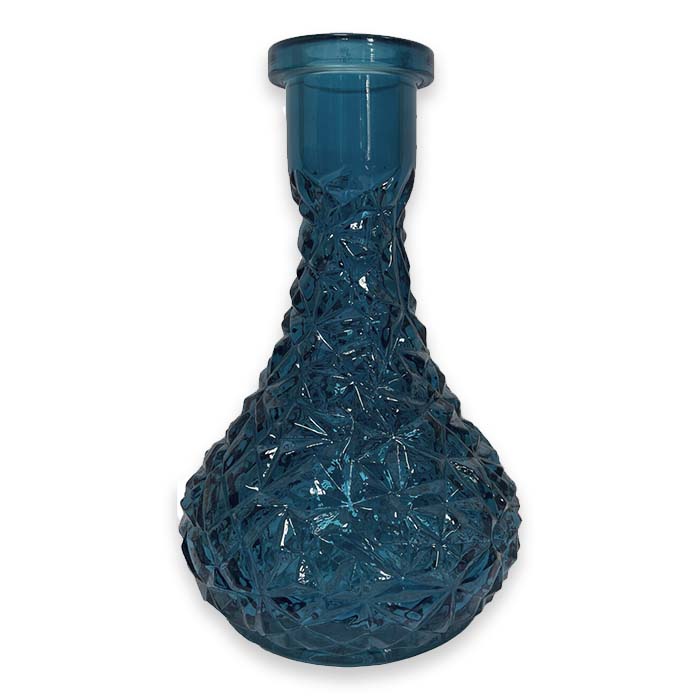 Vessel Glass Shisha Bowl Drop Crystal Wave Vessel Glass Shisha Bowl Drop Crystal Wave