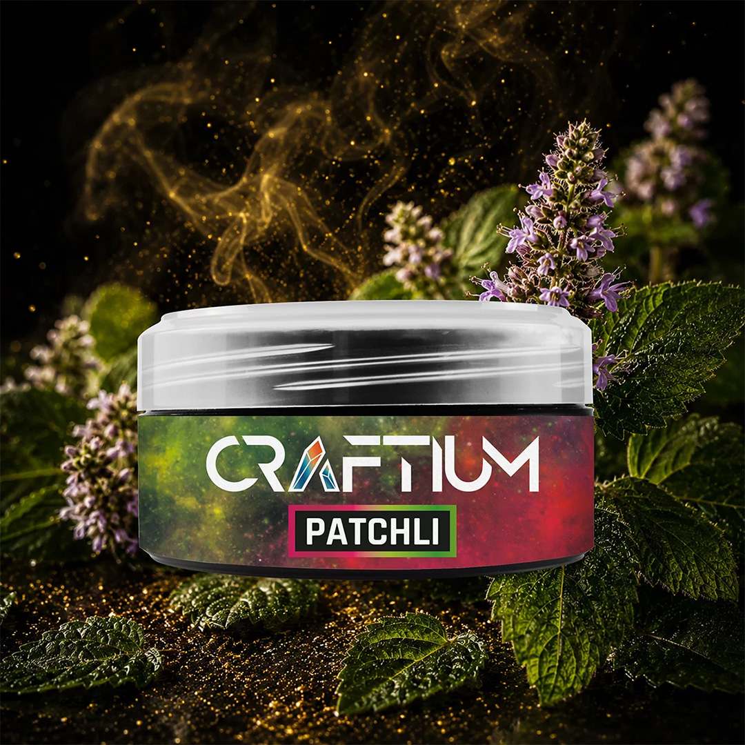 Craftium Darkblend Shisha Tabak Patchoulee 100g Craftium Darkblend Shisha Tabak Patschuli 100g