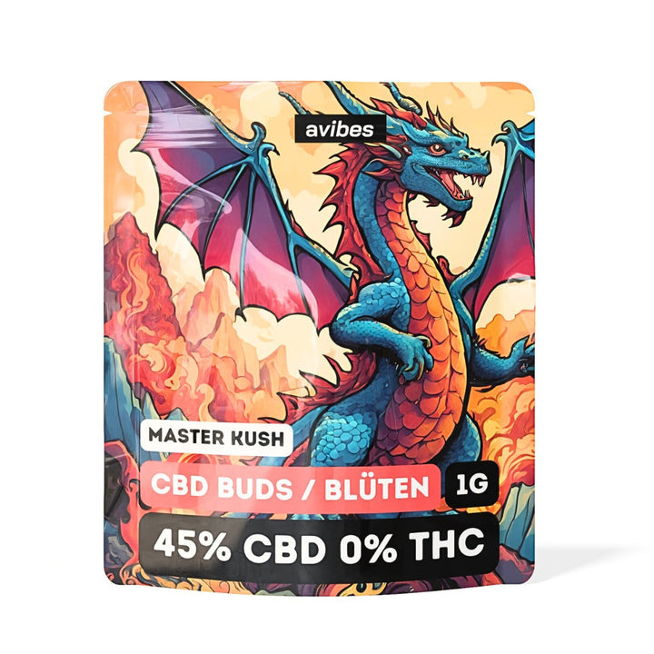 avibes CBD Blüte Master Kush avibes CBD Blüte Master Kush