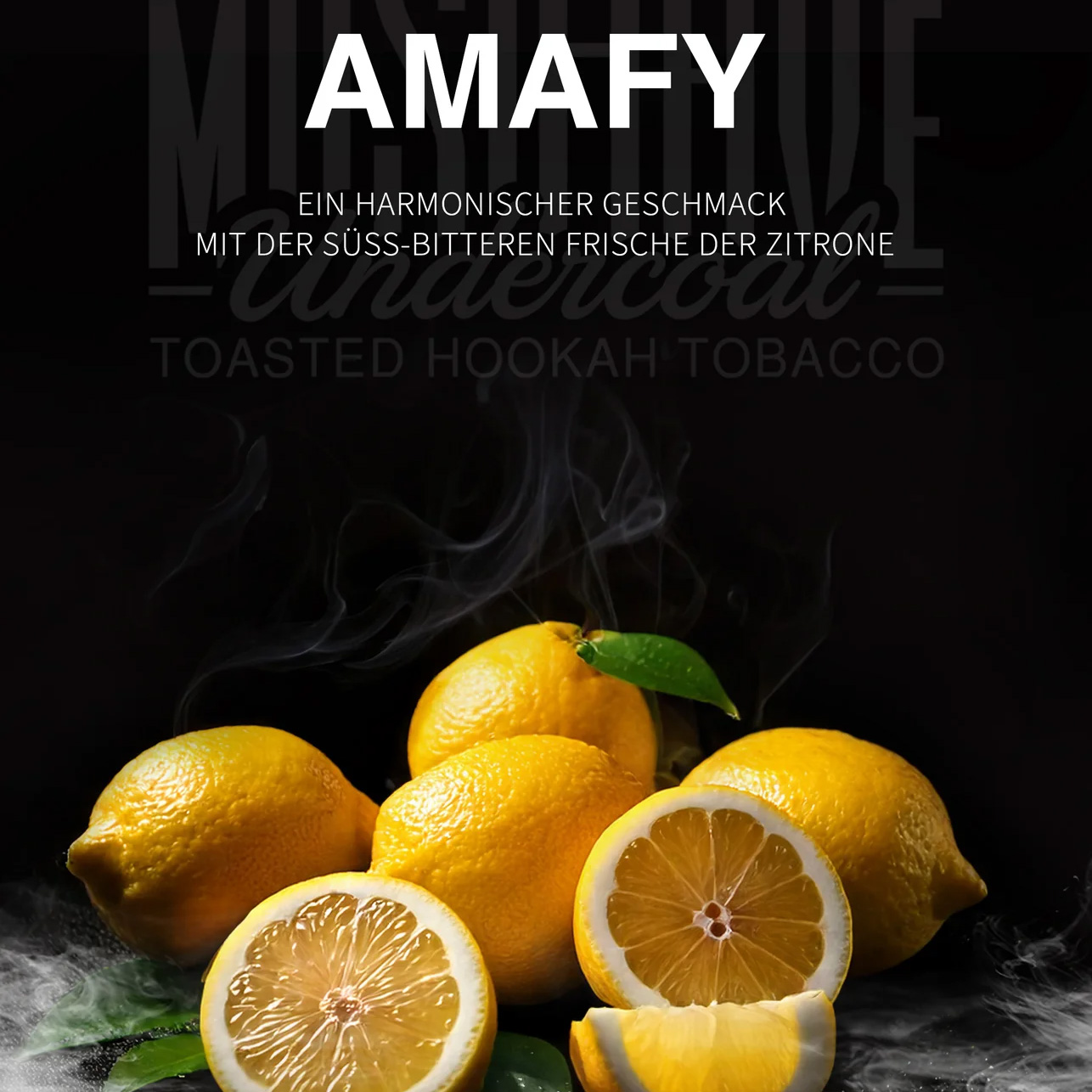 Musthave Shisha Tabak - Amafy 200g
