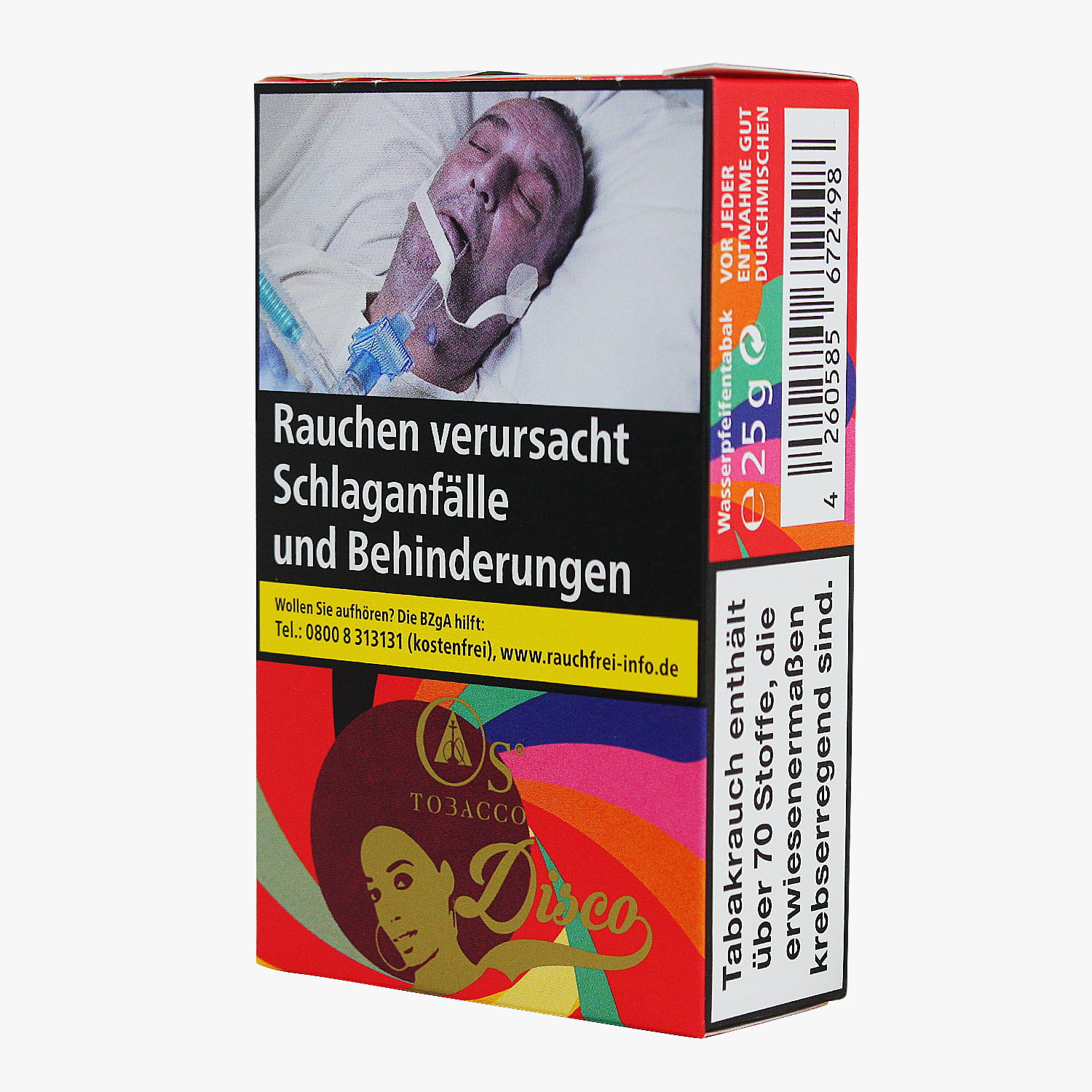 TOS25dis OS Shisha Tabak Disco 25g