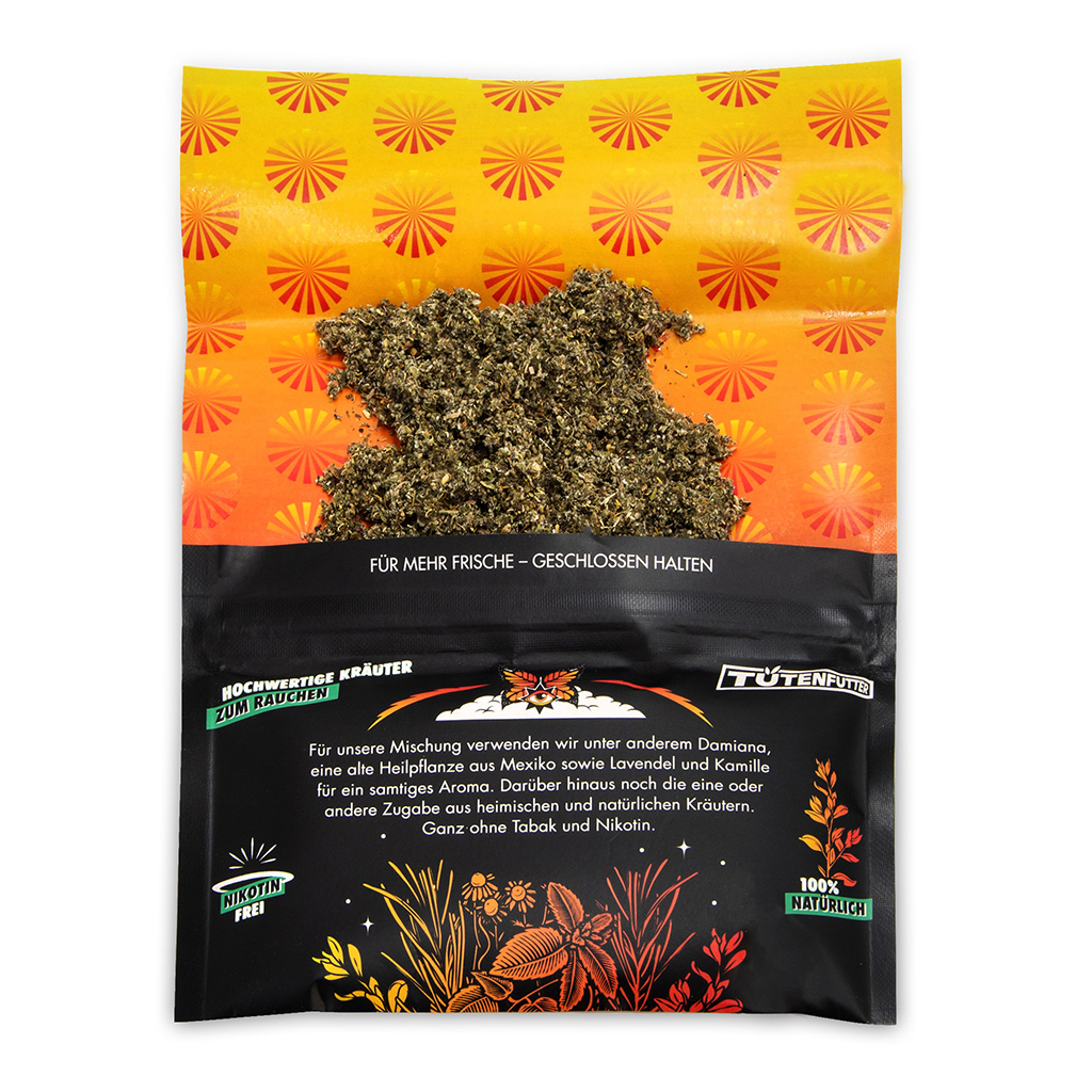 Tütenfutter Kräuetermischung Tabakersatz 25g Offen Tütenfutter Kräuetermischung Tabakersatz 25g Offen