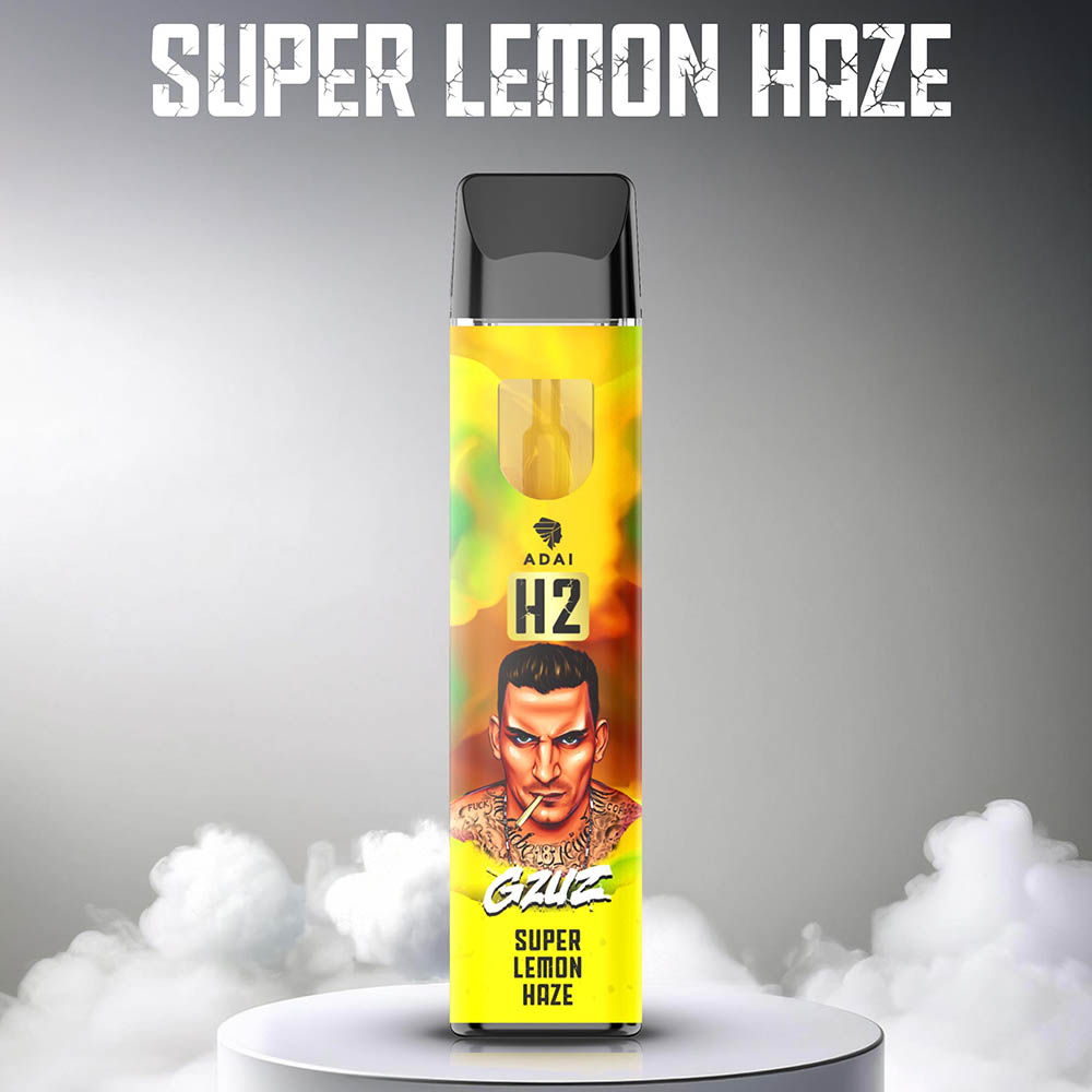Gzuz H2 Supe Lemon Haze Superior Vape Gzuz H2 Supe Lemon Haze Superior Vape