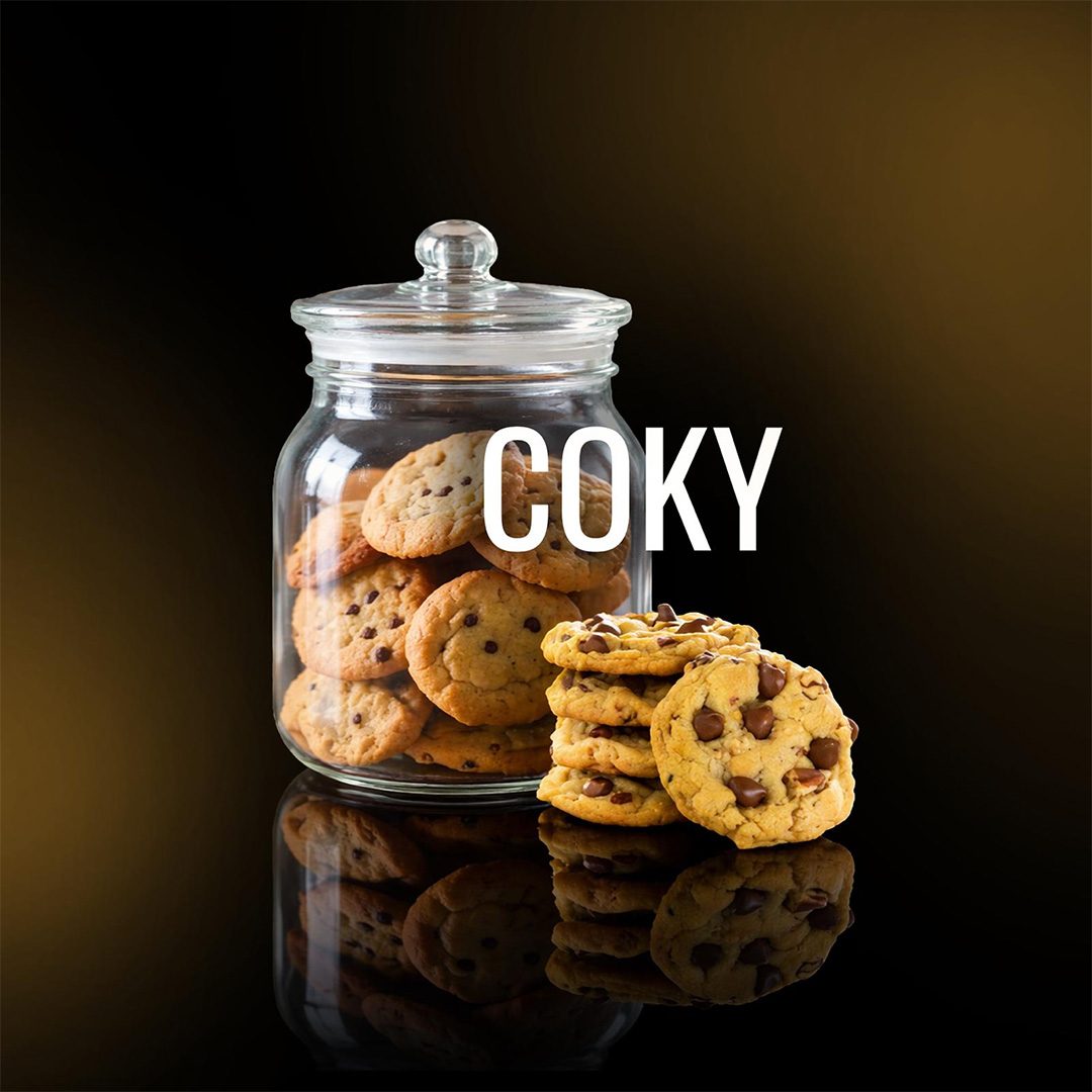 Must H Darkblend Shisha Tabak Cookie 125g