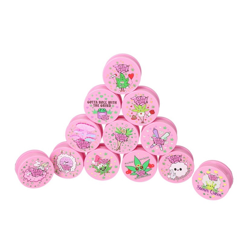 Grinder - "Baked Bunny" Kunststoff 4 teilig 60mm