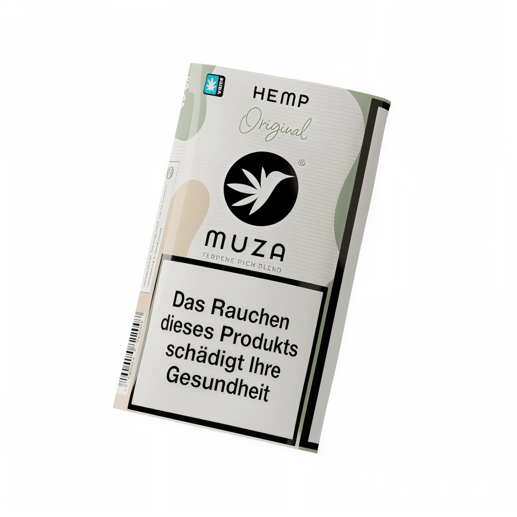 Muza Hemp Tabakersatz Terpenen Original 10g Muza Hemp Tabakersatz Terpenen Original 10g