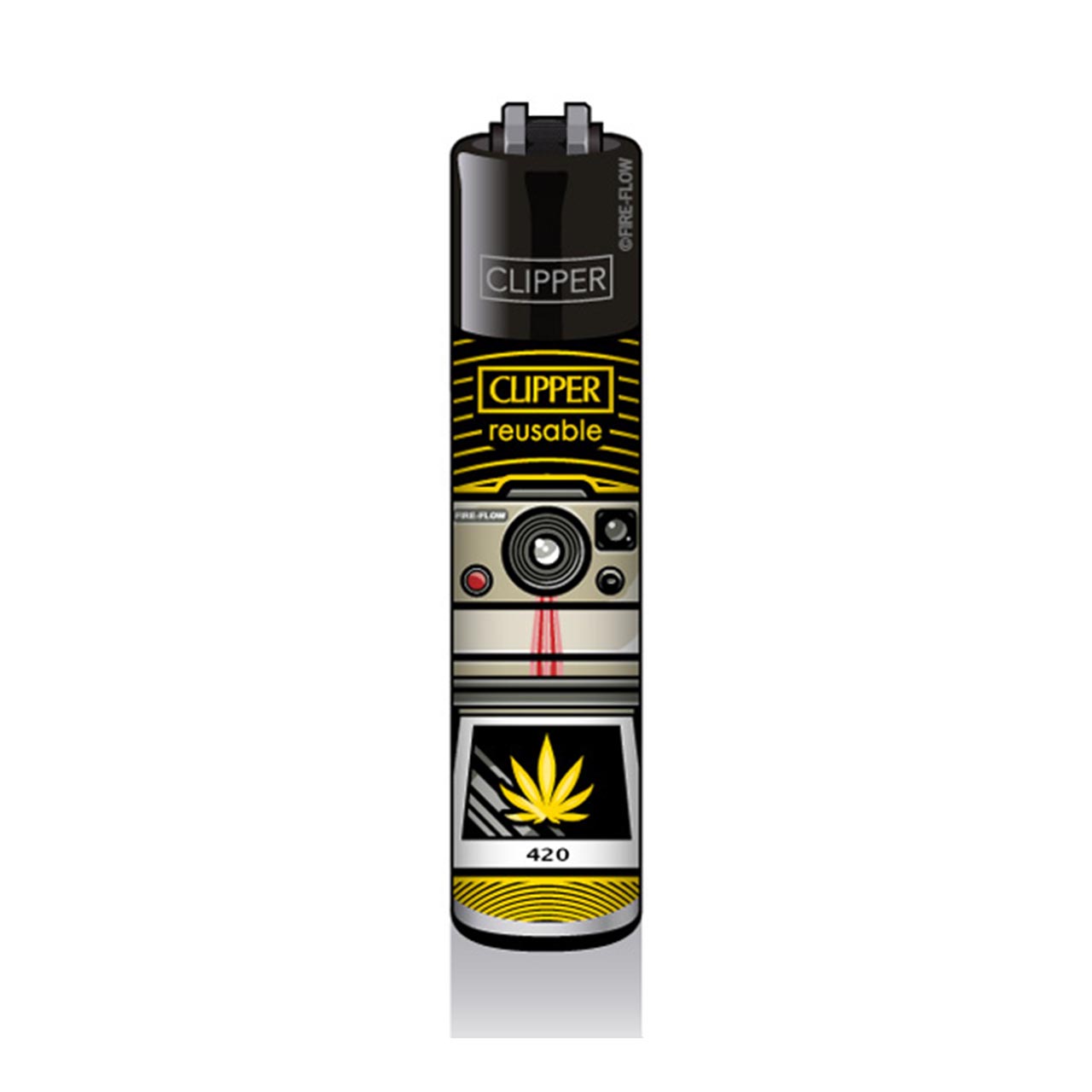 Clipper Feuerzeug 420 Retro Collection Polaroid Clipper Feuerzeug 420 Retro Collection Polaroid
