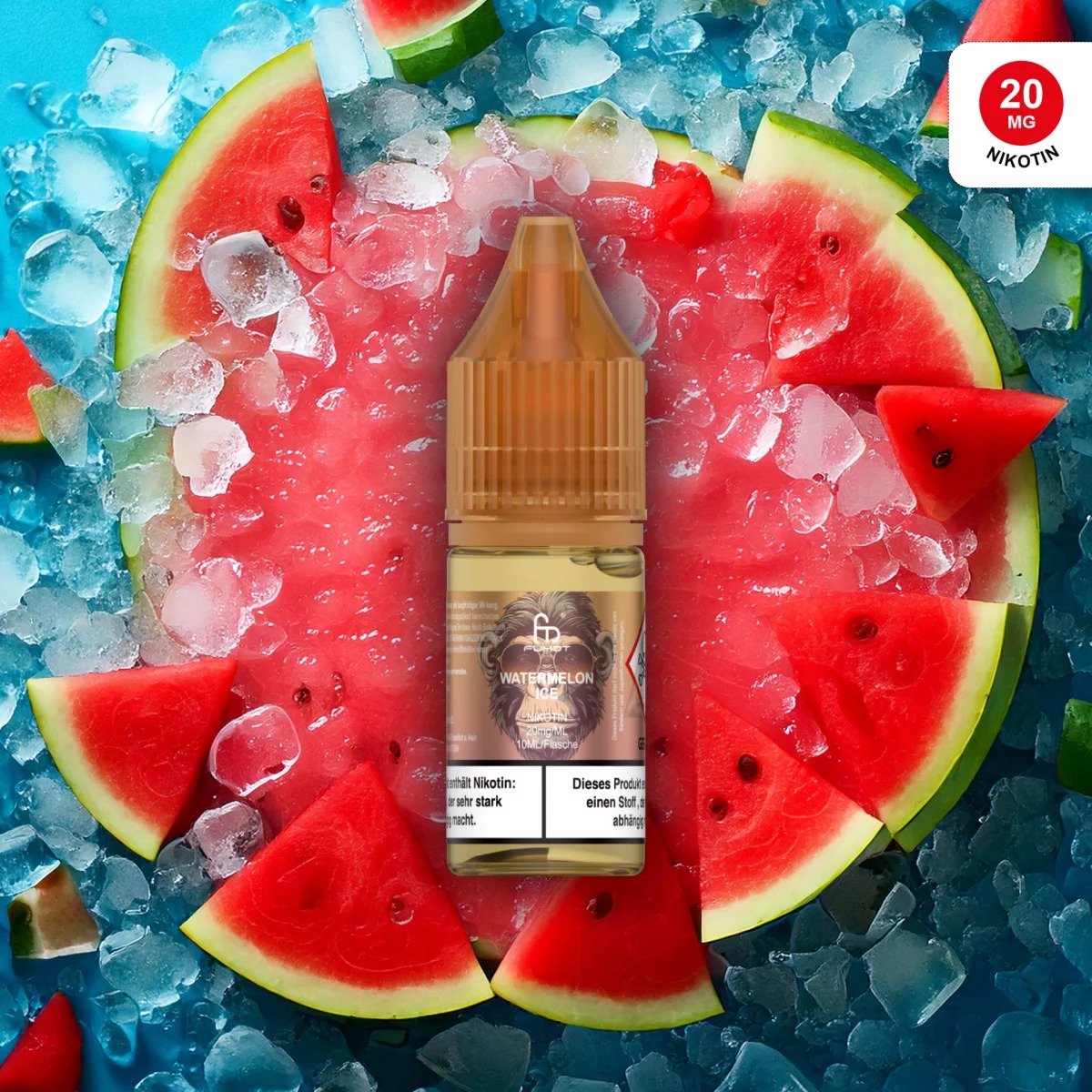 Randm Tornado Liquid Watermelon Ice Nikotinsalz 20mg 10ml