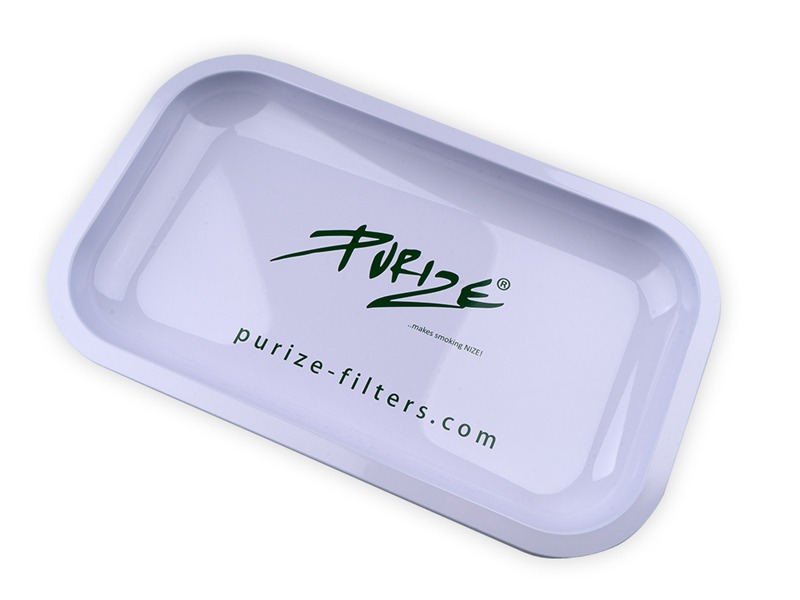 Purize Metall Drehunterlage Weiß Purize Metall Drehunterlage Weiß