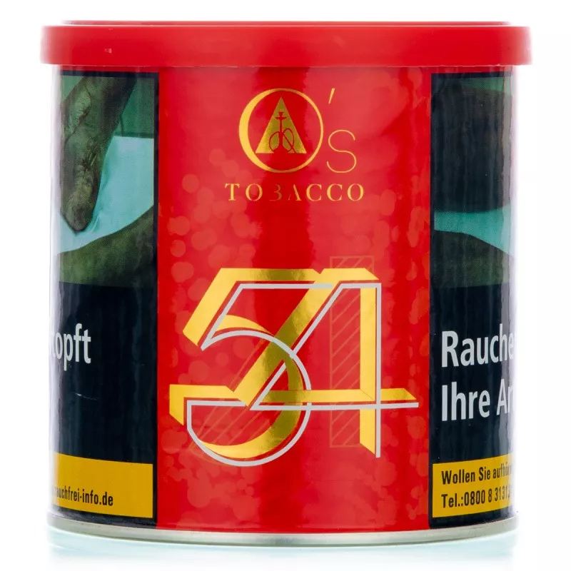OS Shisha Tabak Studio 54 200g OS Shisha Tabak Studio 54 200g
