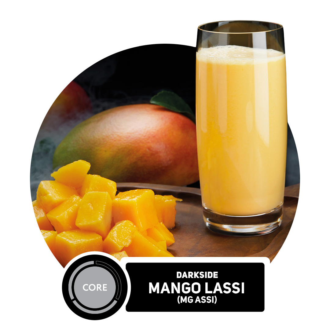 Darkside Shisha Tabak Core MG Assi 100g Darkside Shisha Tabak Core Mango Lassi 100g