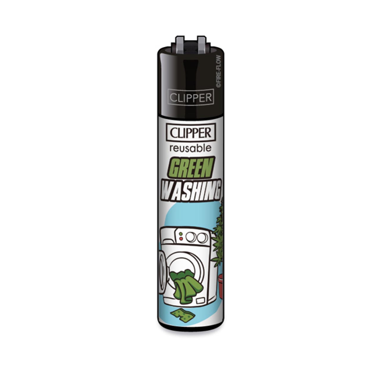 CLIPPER Feuerzeug - Green Collection - Motiv 4