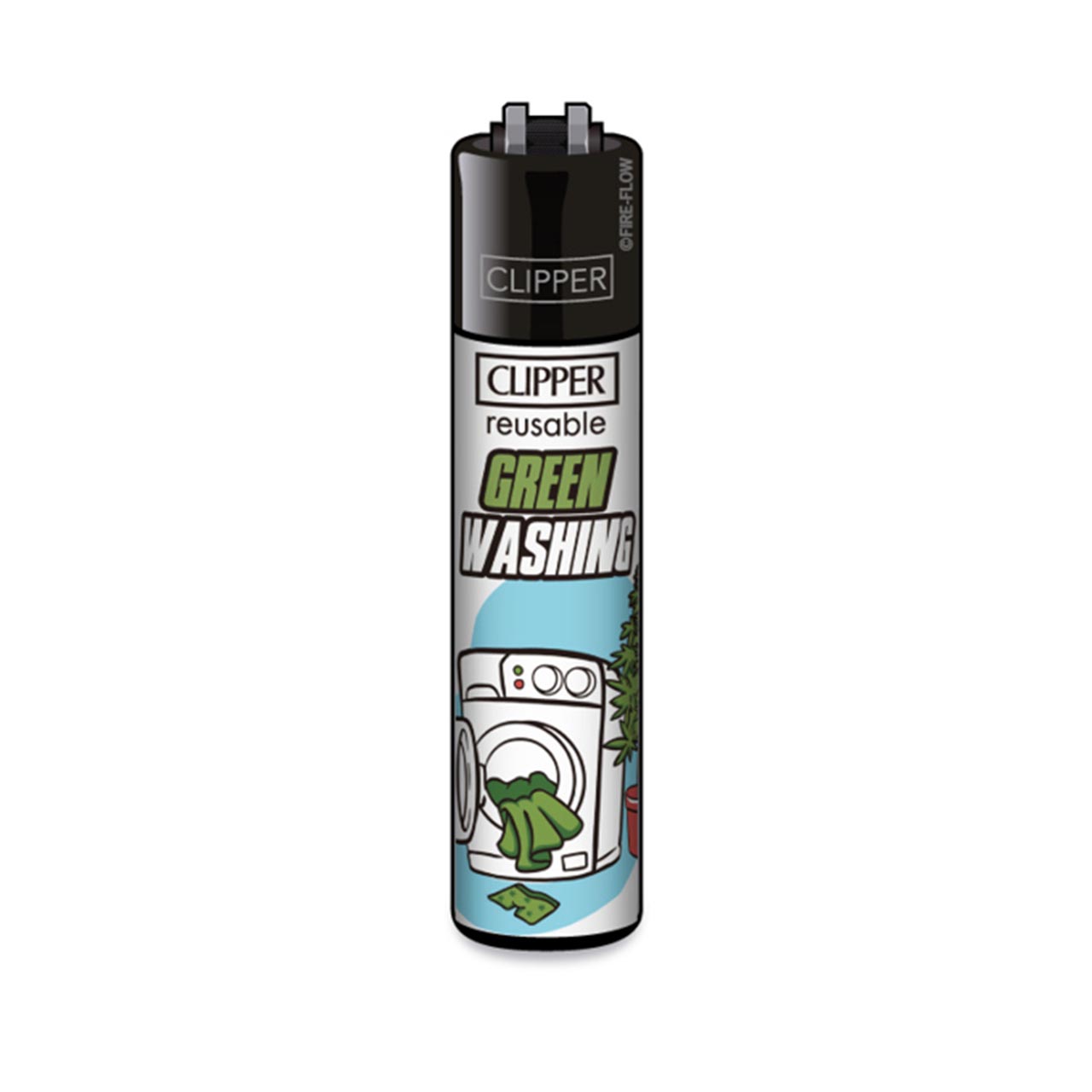 Clipper Feuerzeug Green Collection Green Washing Clipper Feuerzeug Green Collection Green Washing