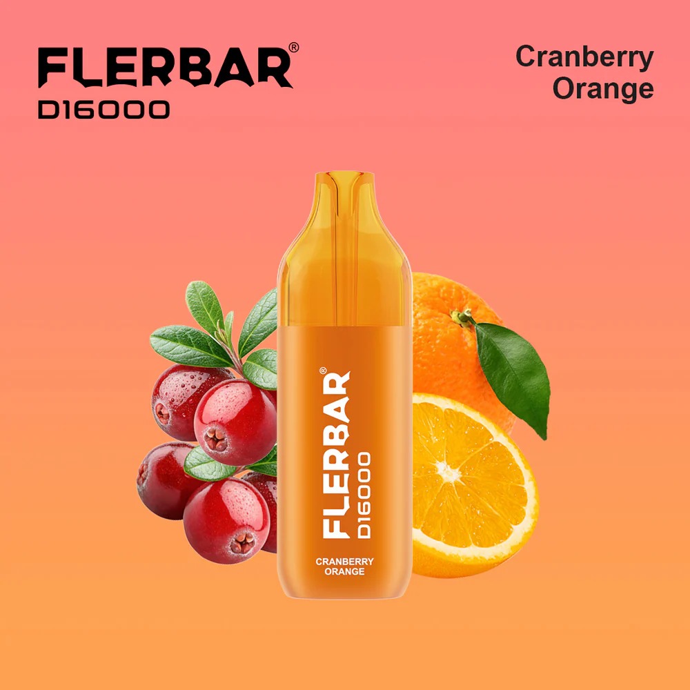 Flerbar - D16000 - Cranberry Orange