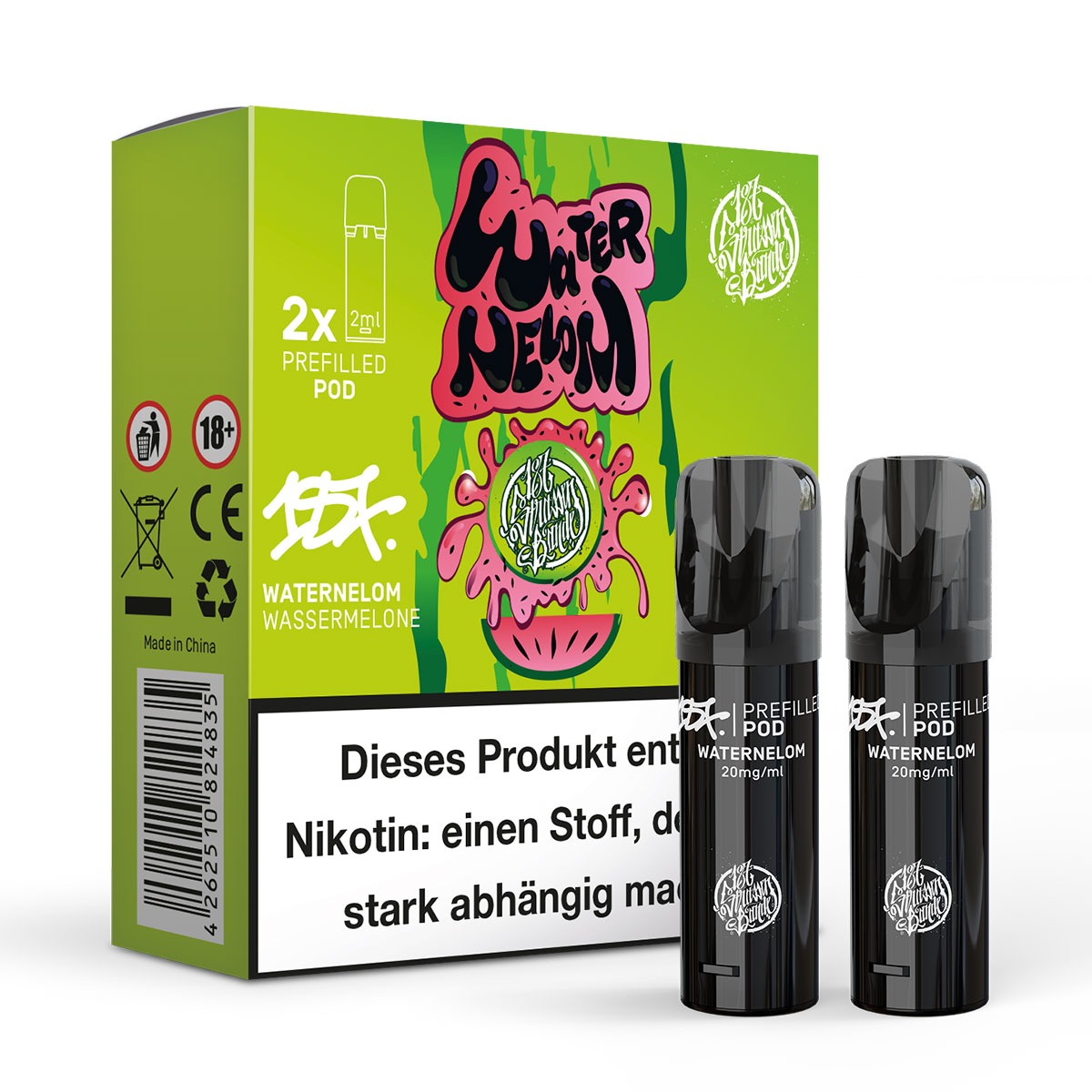 187 Pod 2er Pack Waternelom