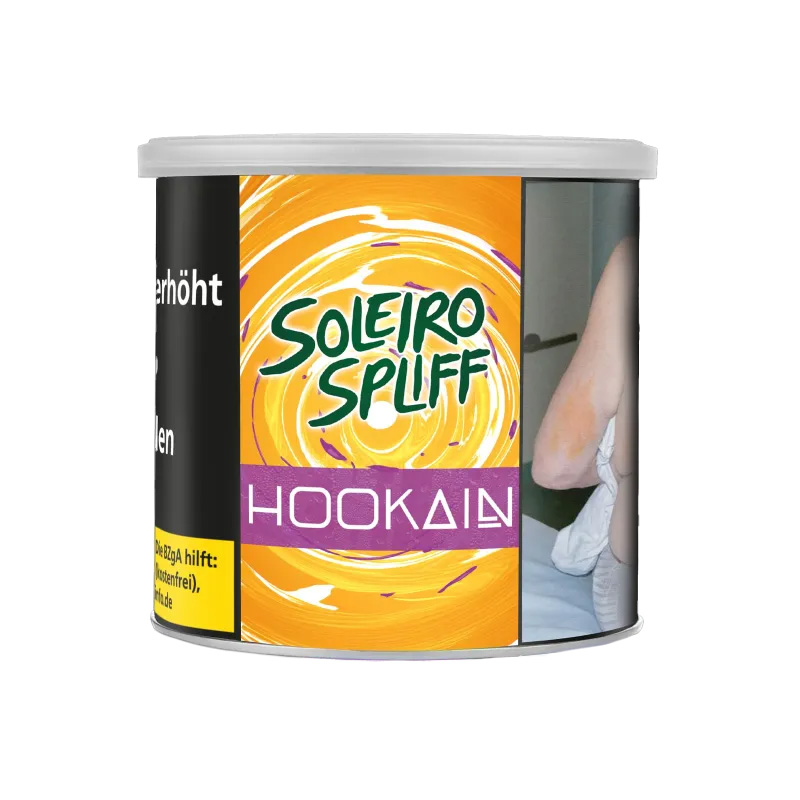 Hookain Shisha Tabak Soleiro Spliff 200g