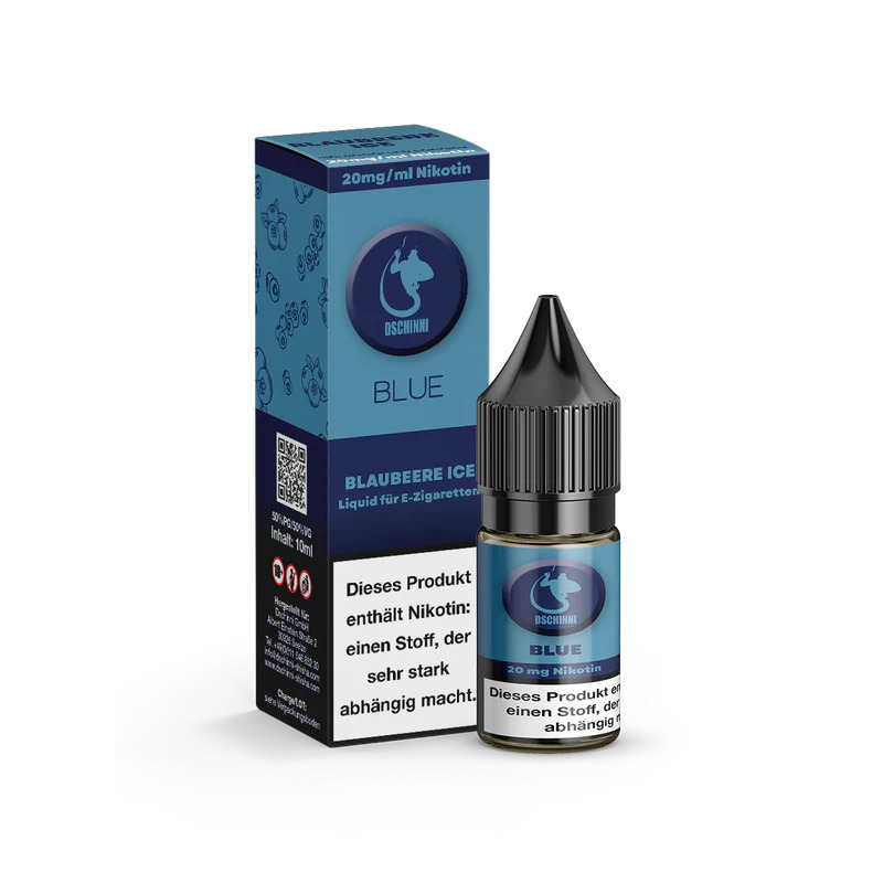 Dschinni - Blue Nikotinsalz Liquid 10ml | 20mg/ml