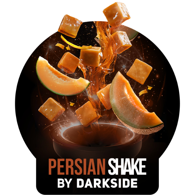 Darkside Shisha Tabak - Persian Shake 120g