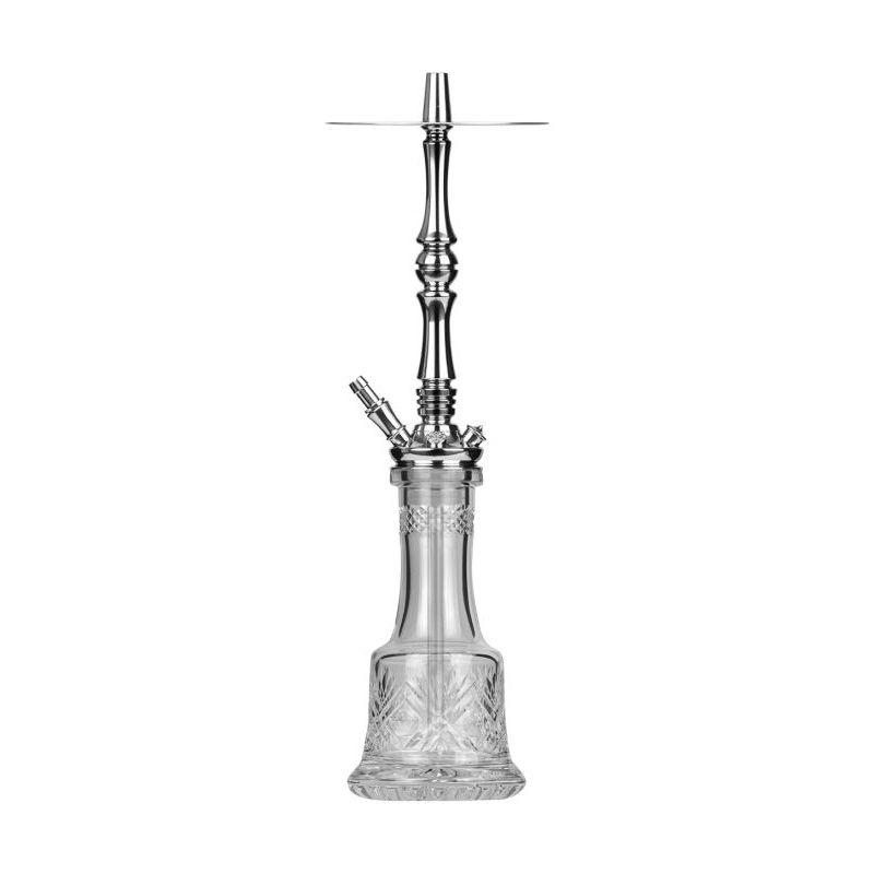 Moze Shisha Tradi L Silver Cut Glass Moze Shisha Tradi L Silver Cut Glass