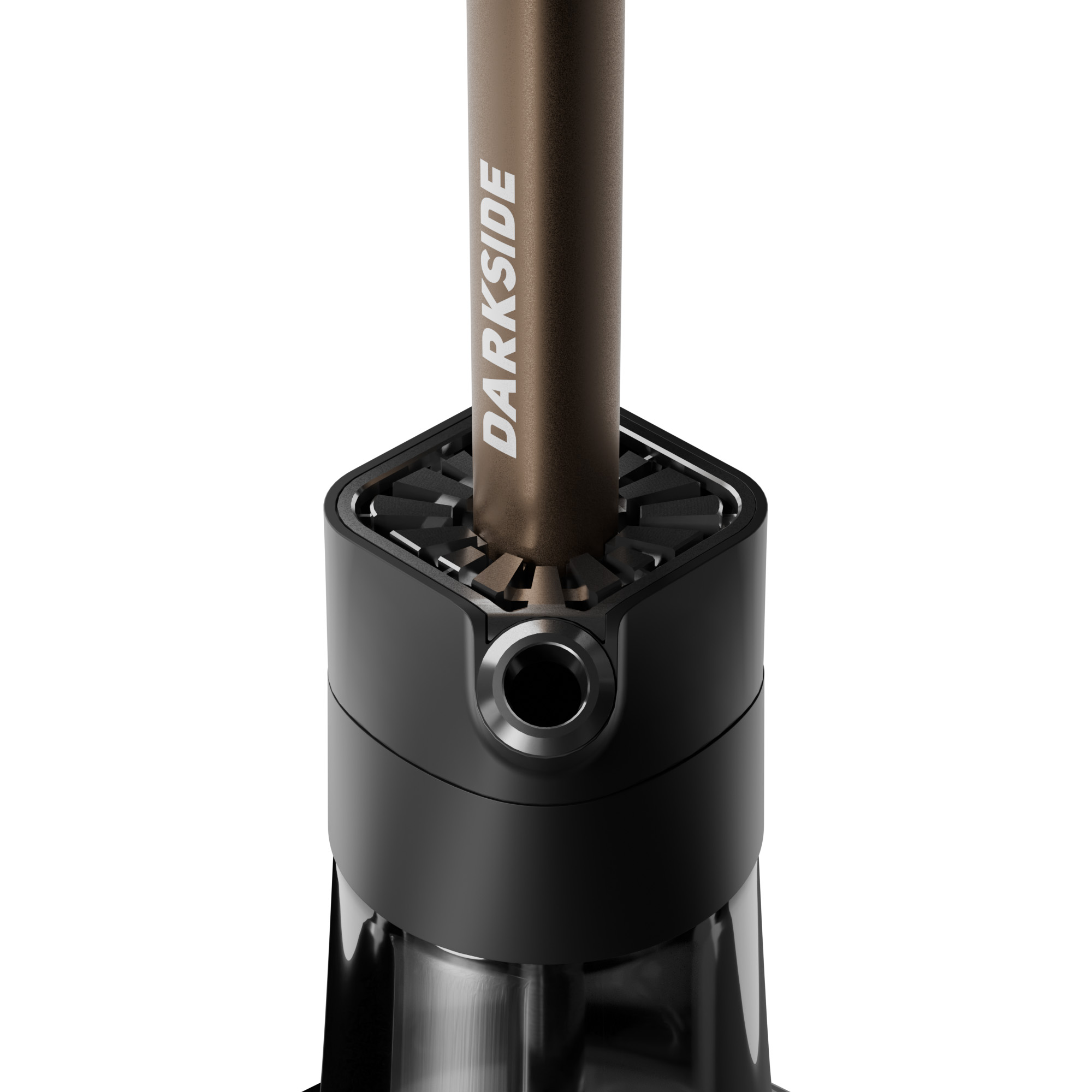 Darkside Intro Bronze Shisha Set Base